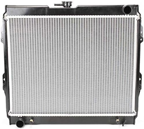 Front Radiator Aluminum Core Direct Replacement Compatible With 1984-1995 Toyota Pickup / 1994-1989 4Runner TO3010149 1640035360