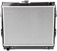 Front Radiator Aluminum Core Direct Replacement Compatible With 1984-1995 Toyota Pickup / 1994-1989 4Runner TO3010149 1640035360