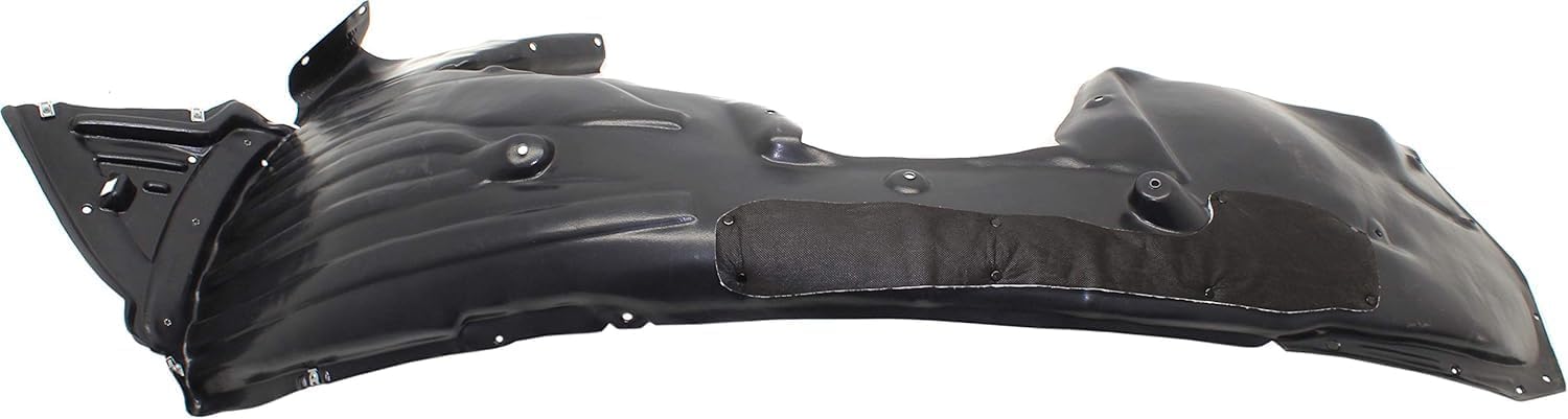 Front Fender Liner Left Driver Side Direct Replacement Compatible with 2018-2023 Honda Odyssey HO1248179 74151THRA01