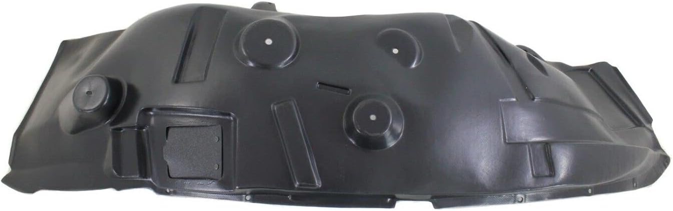 Front Fender Liner Left Driver & Right Passenger Side Direct Replacement Compatible With 2010-2012 Dodge Ram 2500 3500 CH1249158 CH1248158 55372888AG 55372889AG