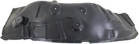 Front Fender Liner Left Driver & Right Passenger Side Direct Replacement Compatible With 2010-2012 Dodge Ram 2500 3500 CH1249158 CH1248158 55372888AG 55372889AG