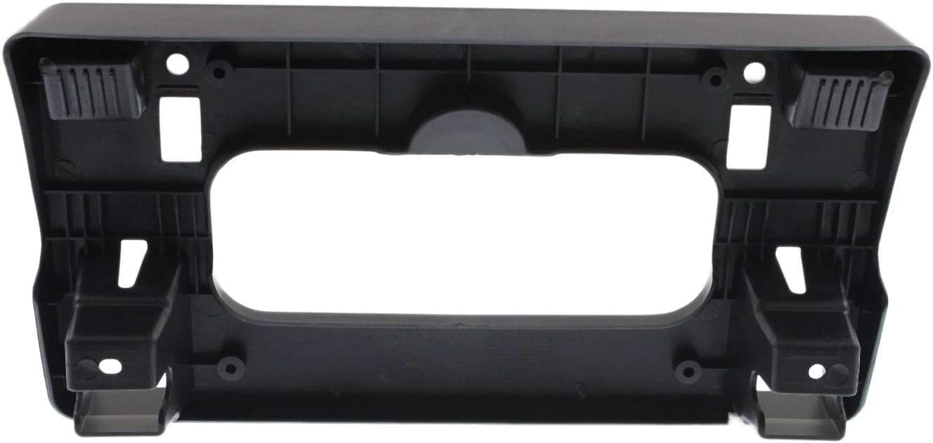 AUTOS PARTS PLUS Front License Plate Bracket Textured Direct Replacement Compatible with 2006-2008 Honda Civic HO1068110 71145SNAA00