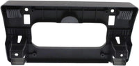 AUTOS PARTS PLUS Front License Plate Bracket Textured Direct Replacement Compatible with 2006-2008 Honda Civic HO1068110 71145SNAA00