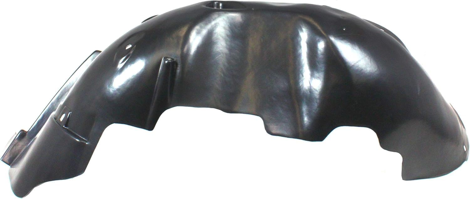 Front Fender Liner Right Passenger Side Direct Replacement Compatible With 2007-2010 GMC Sierra 2500HD 3500HD GM1249200 25828532