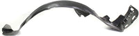 Front Fender Liner Left Driver Side Direct Replacement Compatible With 2009-2012 Acura RL AC1248127 74151SJAE01