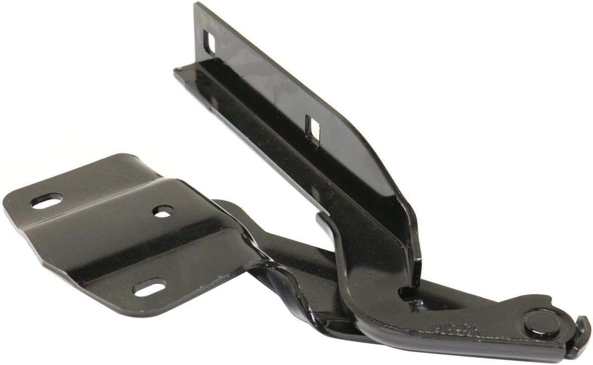 Front Hood Hinge Steel Right Passenger Side Direct Replacement Compatible With 2011-2018 Volkswagen Jetta VW1236113 5C6823302A