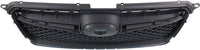 Front Grille Textured Black Shell And Insert Direct Replacement Compatible With 2015-2016 Subaru Impreza SU1200163 91122FJ040
