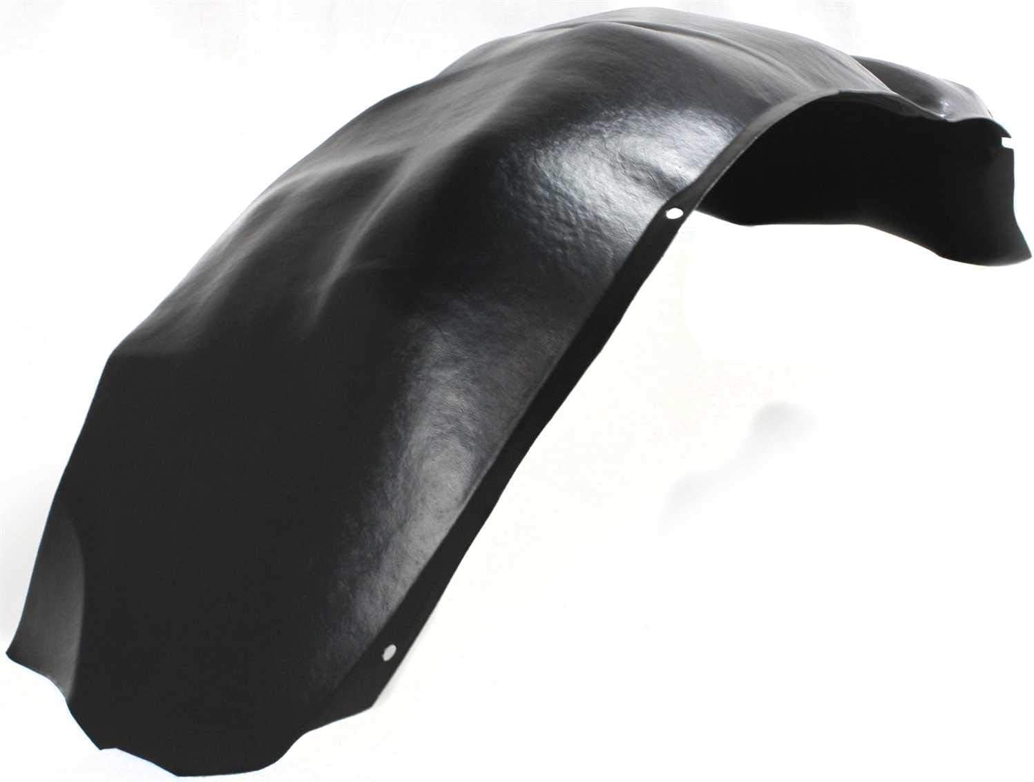 Front Fender Liner Right Passenger Side Direct Replacement Compatible With 1993-2002 Chevrolet Camaro GM1249105 10296525