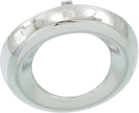 Front Fog Light Trim Chrome Right Passenger Side Direct Replacement Compatible With 2009-2012 Toyota RAV4 TO1039128 521270R030