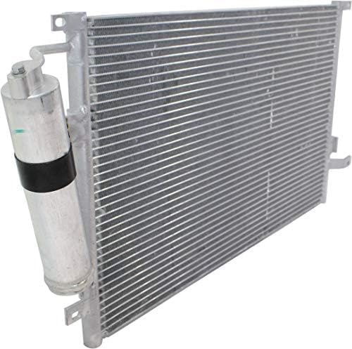 Front A/C Condenser Aluminum Core Direct Replacement Compatible With 2004-2008 Suzuki Forenza GM3030280 9531085Z02