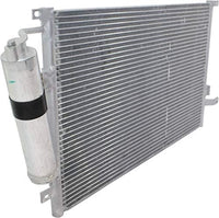 Front A/C Condenser Aluminum Core Direct Replacement Compatible With 2004-2008 Suzuki Forenza GM3030280 9531085Z02
