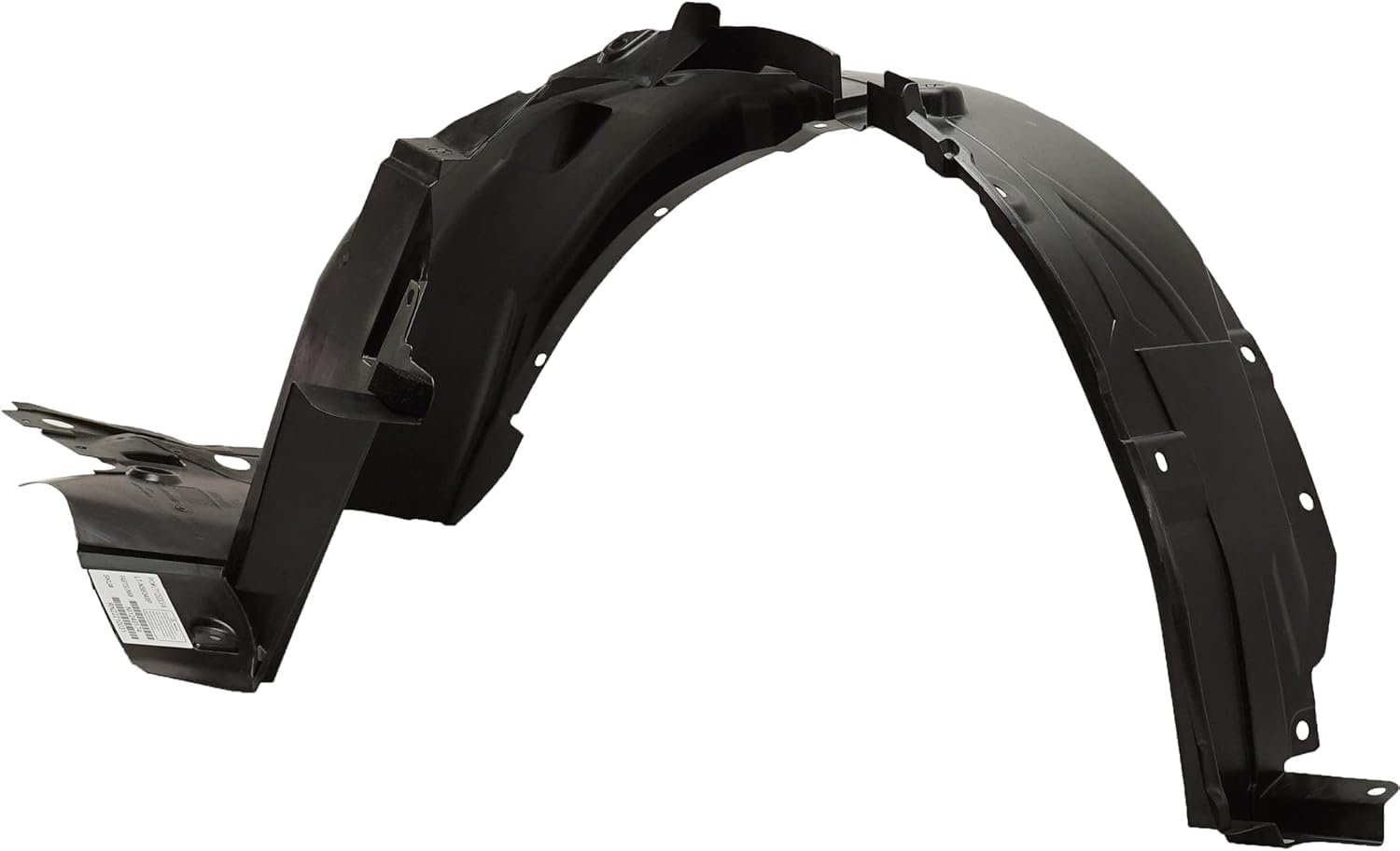 Front Fender Liner Right Passenger Side Direct Replacement Compatible With 2018-2020 Nissan Kicks NI1249174 638405RW0A 638425RL0A