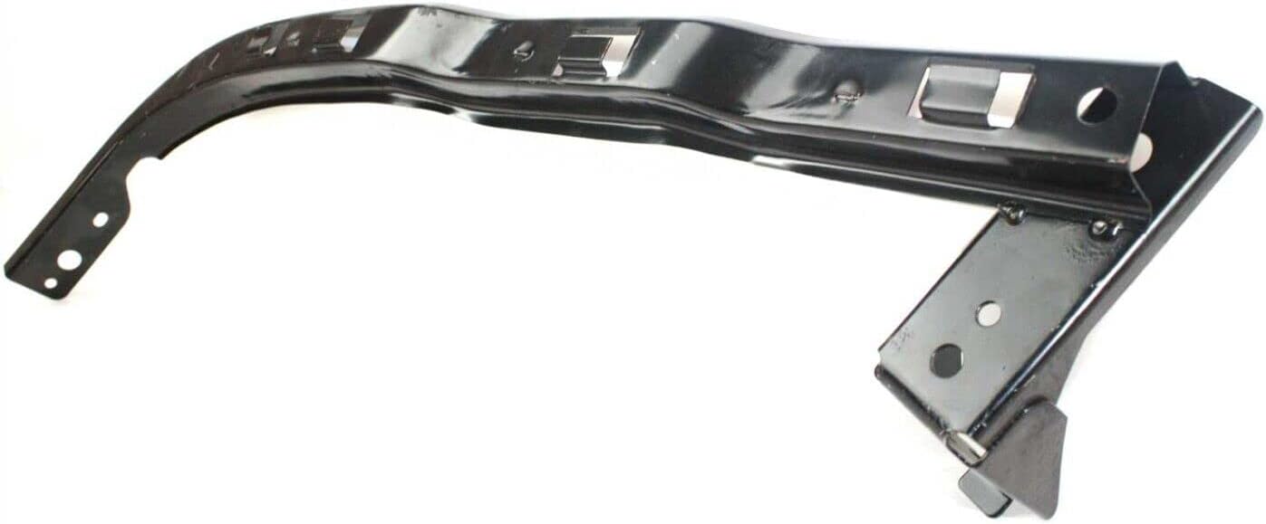 Front Bumper Corner Beam Bracket Steel Left Driver Side Direct Replacement Compatible With 2005-2010 Honda Odyssey HO1066107 71145SHJA00