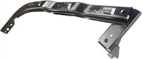 Front Bumper Corner Beam Bracket Steel Left Driver Side Direct Replacement Compatible With 2005-2010 Honda Odyssey HO1066107 71145SHJA00