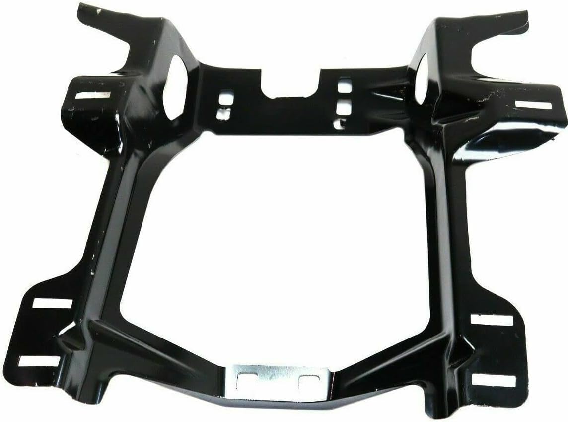 AUTOS PARTS PLUS Front Radiator Center Support Bracket Steel Direct Replacement Compatible With Chevrolet Silverado & GMC Sierra 1500 2007-2013/2500 HD 3500 HD 2007-2014 GM1225316 25811768