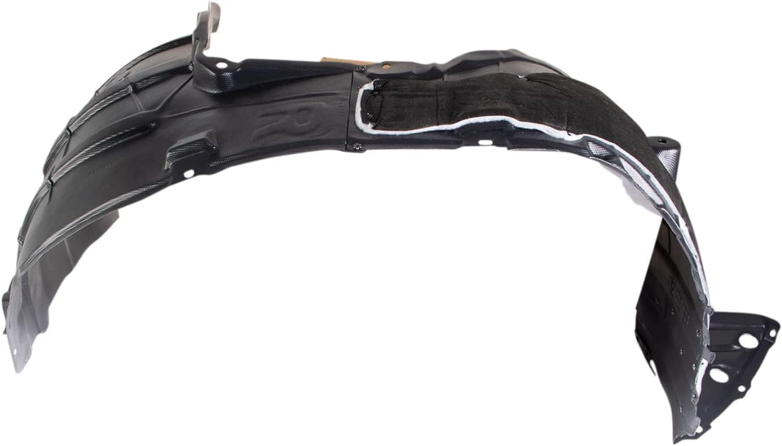 Front Fender Liner Vacuum Form Right Passenger Side Direct Replacement Compatible With 2015-2020 Nissan Pathfinder/Infiniti QX60 NI1249152 638409NB0A-PFM
