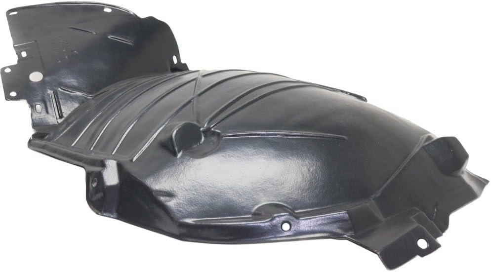 Front Section Fender Liner Right Passenger Side Direct Replacement Compatible With 2005-2006 Infiniti G35 IN1251108 63844AC500
