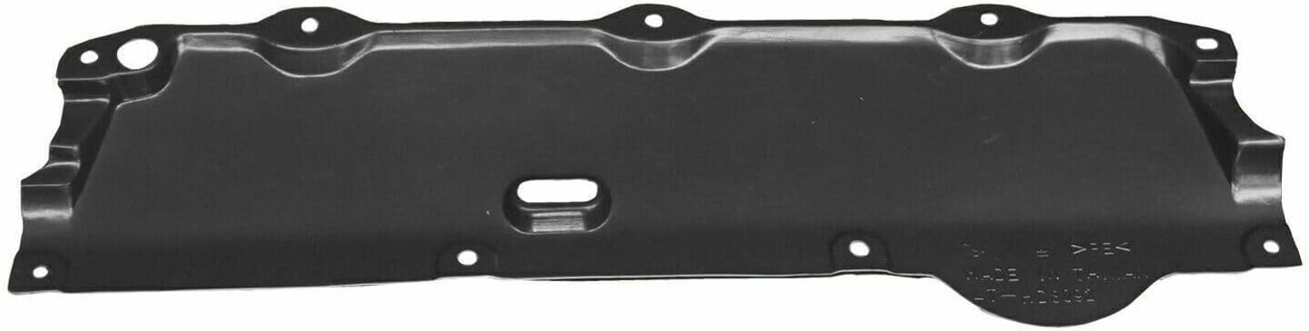 AUTOS PARTS PLUS Front Engine Splash Shield Direct Replacement Compatible with 2016-2021 Honda Civic HO1228160 74113TBAA00