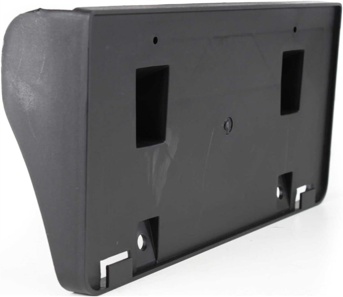 Front License Plate Bracket Direct Replacement Compatible with 1994-2001 Dodge Ram 1500/1994-2002 2500/3500 CH1068108 55295455AE