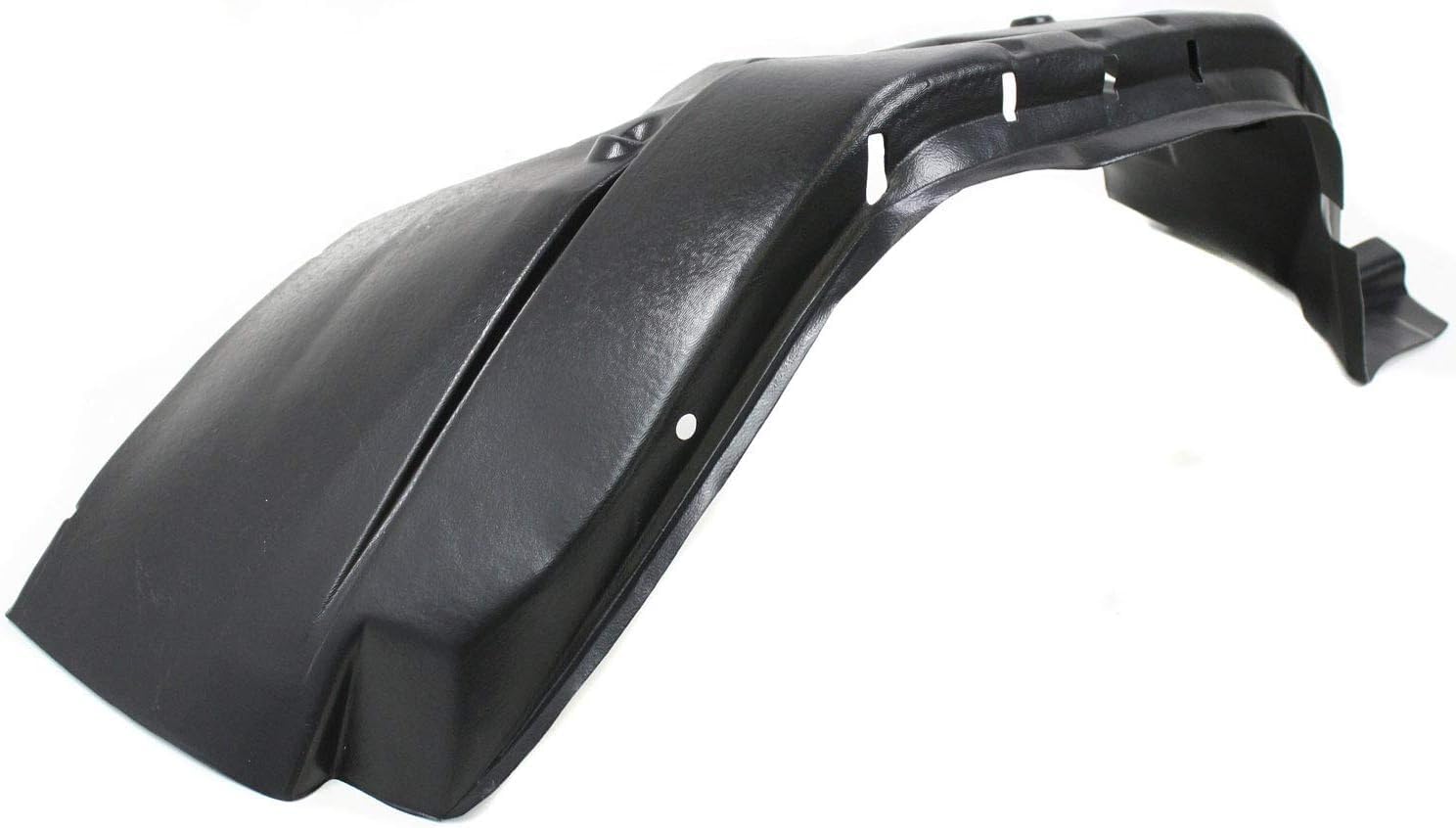 Front Fender Liner Right Passenger Side Direct Replacement Compatible With 1997-2001 Jeep Cherokee CH1249105 55175896AE