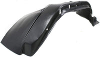 Front Fender Liner Right Passenger Side Direct Replacement Compatible With 1997-2001 Jeep Cherokee CH1249105 55175896AE