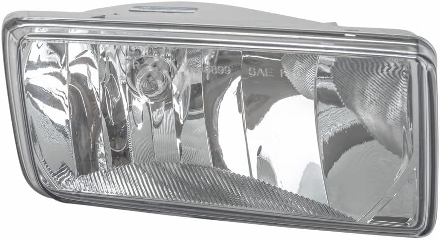 Front Bumper Chrome Steel + Grille + Lower Valance + Extension + End Cap Primed + Fog Light Left & Right Side Direct Replacement Compatible With 2007-2013 Chevrolet Silverado 1500