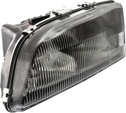 Set Of 2 Front Headlight Assembly Right Passenger & Left Driver Side Direct Replacement Compatible With 1998-2002 Volvo C70 VO2502102 VO2503102 86284023 86284031