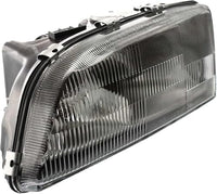 Set Of 2 Front Headlight Assembly Right Passenger & Left Driver Side Direct Replacement Compatible With 1998-2002 Volvo C70 VO2502102 VO2503102 86284023 86284031