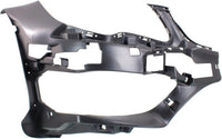 Set of 2 Front Bumper Cover Support Bracket Plastic Left Driver & Right Passenger Side Direct Replacement Compatible with 2014-2017 Mercedes Benz E-Class MB1043115 MB1042115