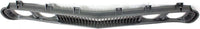 Front Grille Assembly Painted Silver Shell And Insert Plastic With Molding Direct Replacement Compatible With 1972-1979 Nissan 620 NI1200103 F2301B9501