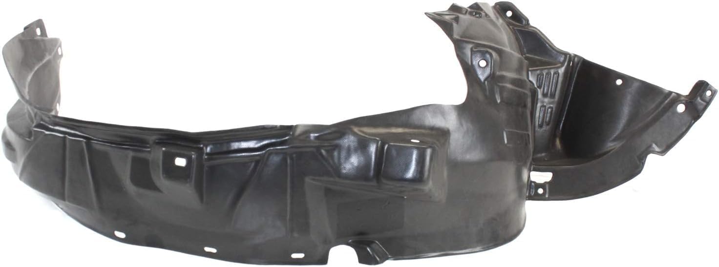 Front Fender Liner Right Passenger Side Direct Replacement Compatible With 2006-2008 Honda Pilot HO1251108 74101S9VA10