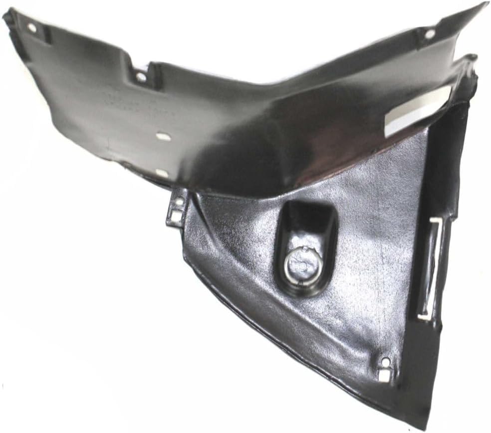 Front Section Fender Liner Right Passenger Side Direct Replacement Compatible With 1999-2005 BMW 3-Series BM1251106 51718193812