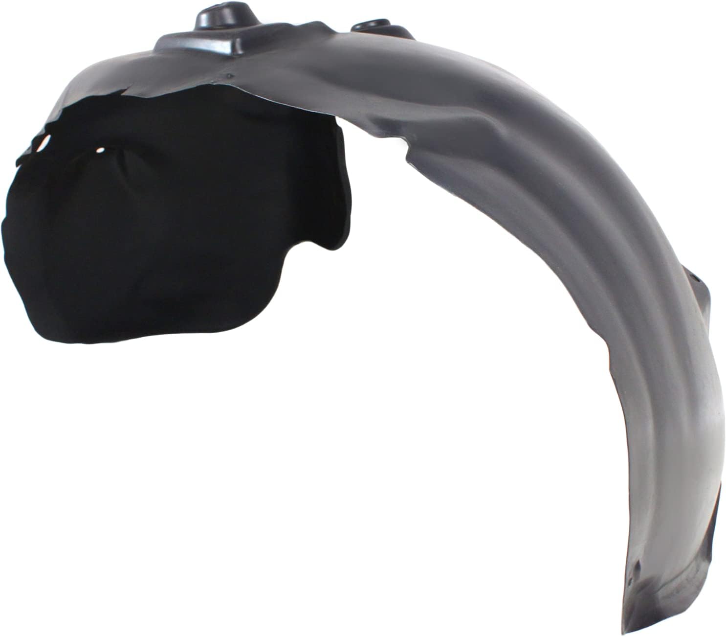 Front Fender Liner Left Driver Side Direct Replacement Compatible With 2008-2011 Ford Focus FO1248131 8S4Z16103A