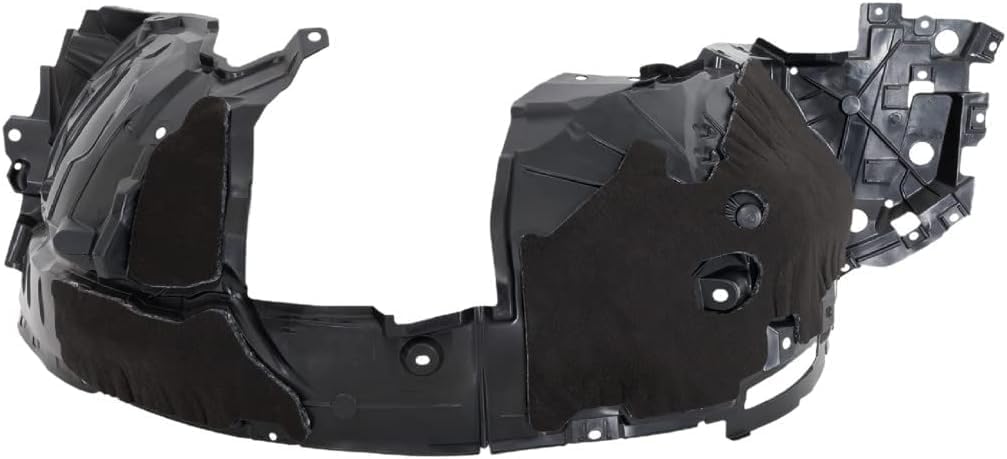 Front Fender Liner Right Passenger Side Direct Replacement Compatible With 2021-2023 Nissan Rogue NI1249182 638406RR0A