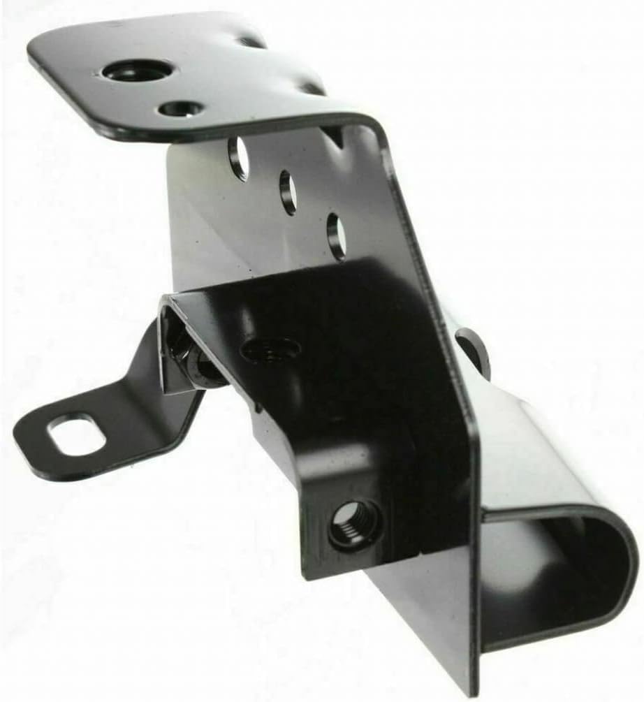 Set of 2 Front Bumper Bracket Steel Right Passenger & Left Driver Side Direct Replacement Compatible with 1999-2002 Chevrolet Silverado / GMC Sierra 1500 / 2000-2006 Yukon GM1067131