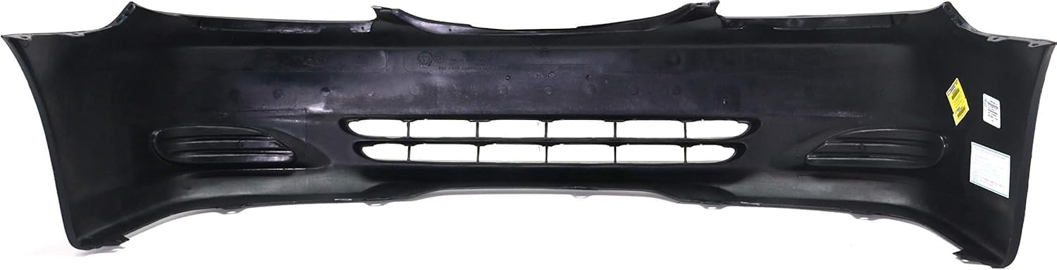 AUTOS PARTS PLUS Front Bumper Cover Primed Direct Replacement Compatible With 2002-2004 Toyota Camry TO1000230 52119AA904