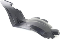 Front Section Fender Liner Left Driver Side Direct Replacement Compatible With 2003-2005 Pontiac Sunfire GM1248123 22674247
