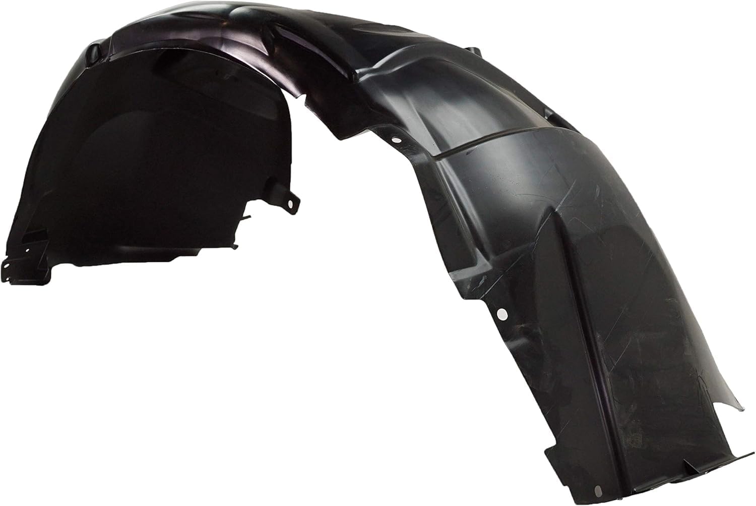 Front Fender Liner Right Passenger Side Direct Replacement Compatible With 2015 Ford Mustang FO1249181 FR3Z16102C