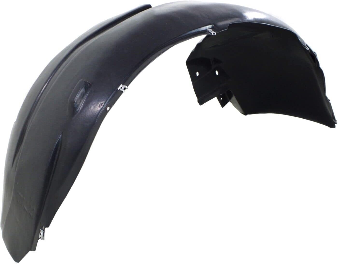 Set Of 2 Front Fender Liner Right Passenger & Left Driver Side Direct Replacement Compatible With 2008-2020 Dodge Grand Caravan / 2008-2016 Chrysler Town & Country CH1249147 CH1248147