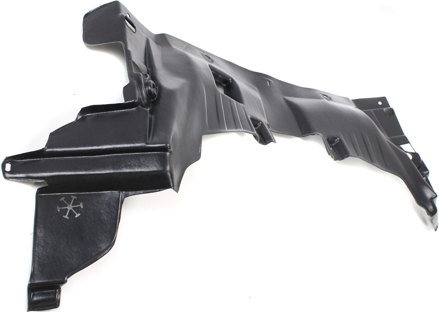 Front Engine Splash Shield Under Cover Direct Replacement Compatible with 1998-2002 Honda Accord / 1999-2003 Acura TL AC1228105 74111S87000