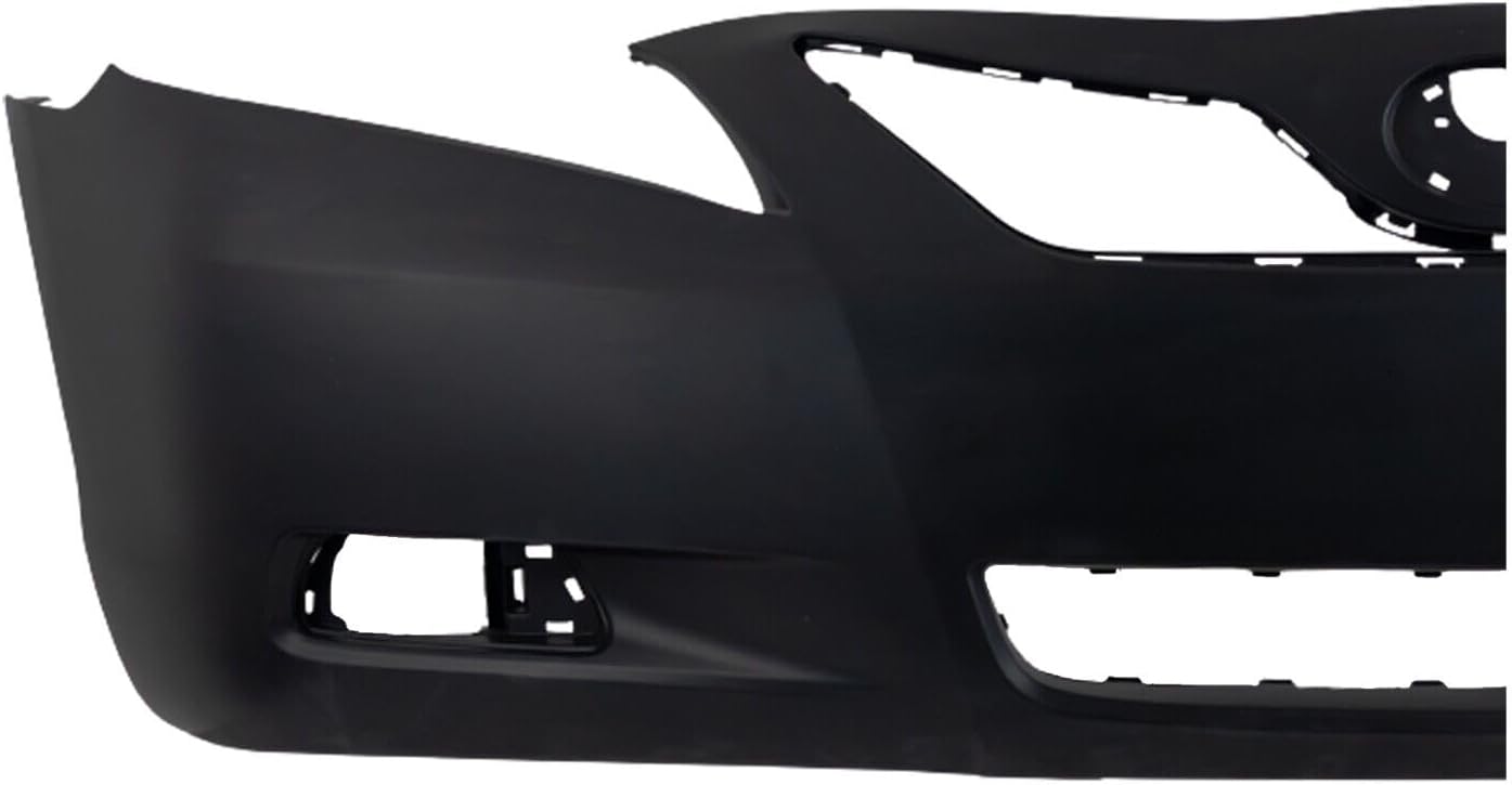 Front Bumper Cover Primed Direct Replacement Compatible With 2007-2009 Toyota Camry Base LE XLE CE Hybrid TO1000329 5211906919