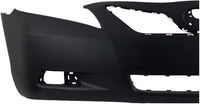 Front Bumper Cover Primed Direct Replacement Compatible With 2007-2009 Toyota Camry Base LE XLE CE Hybrid TO1000329 5211906919