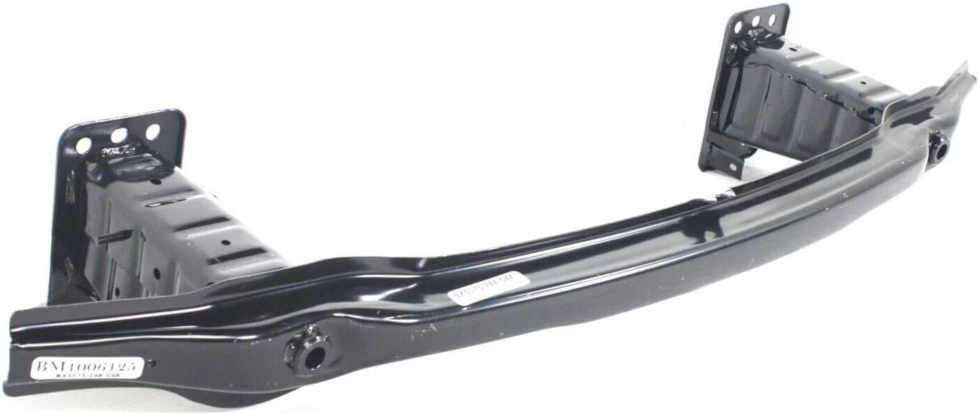 Front Bumper Reinforcement Bar Steel Direct Replacement Compatible With 2007-2010 BMW X5 BM1006126 51117165458