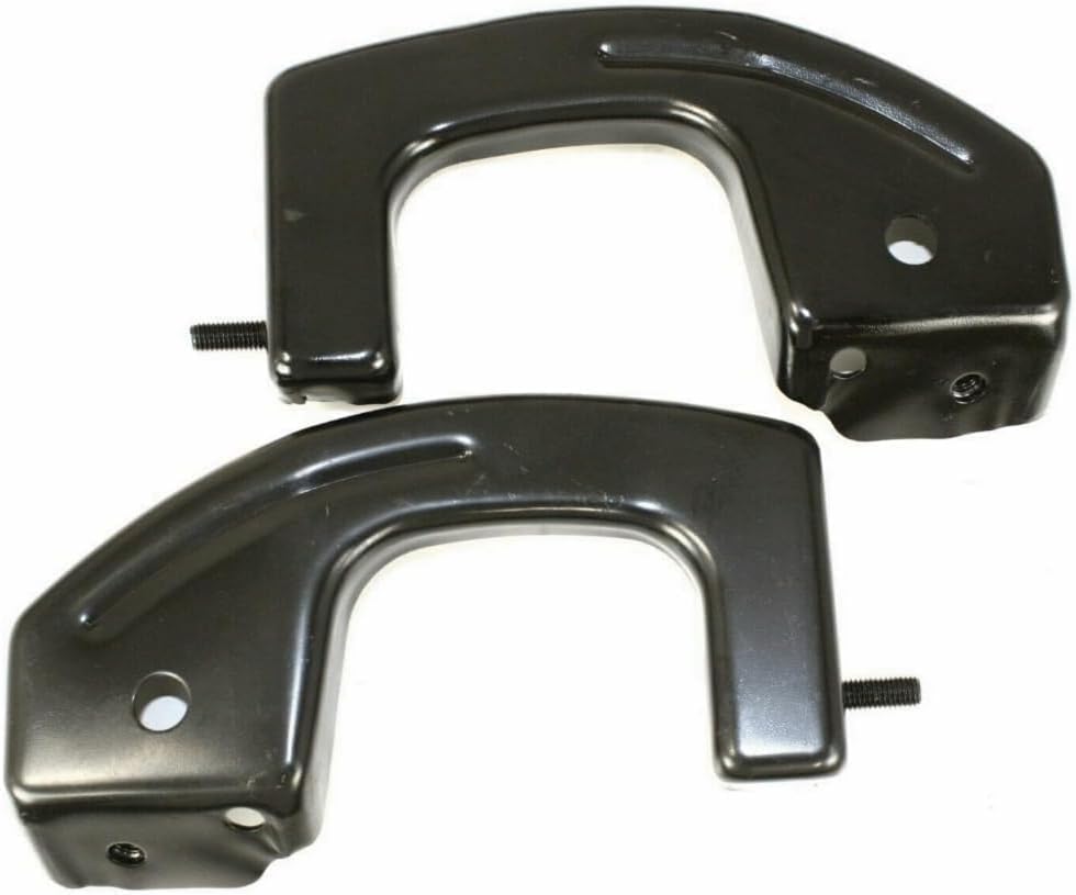 AUTOS PARTS PLUS Front Bumper Chrome + Grille + Upper Cover + Lower Valance Primed + Outer Brace Brackets Direct Replacement Compatible With 1999-2002 GMC Sierra / 2000-2006 Yukon 1500 2500