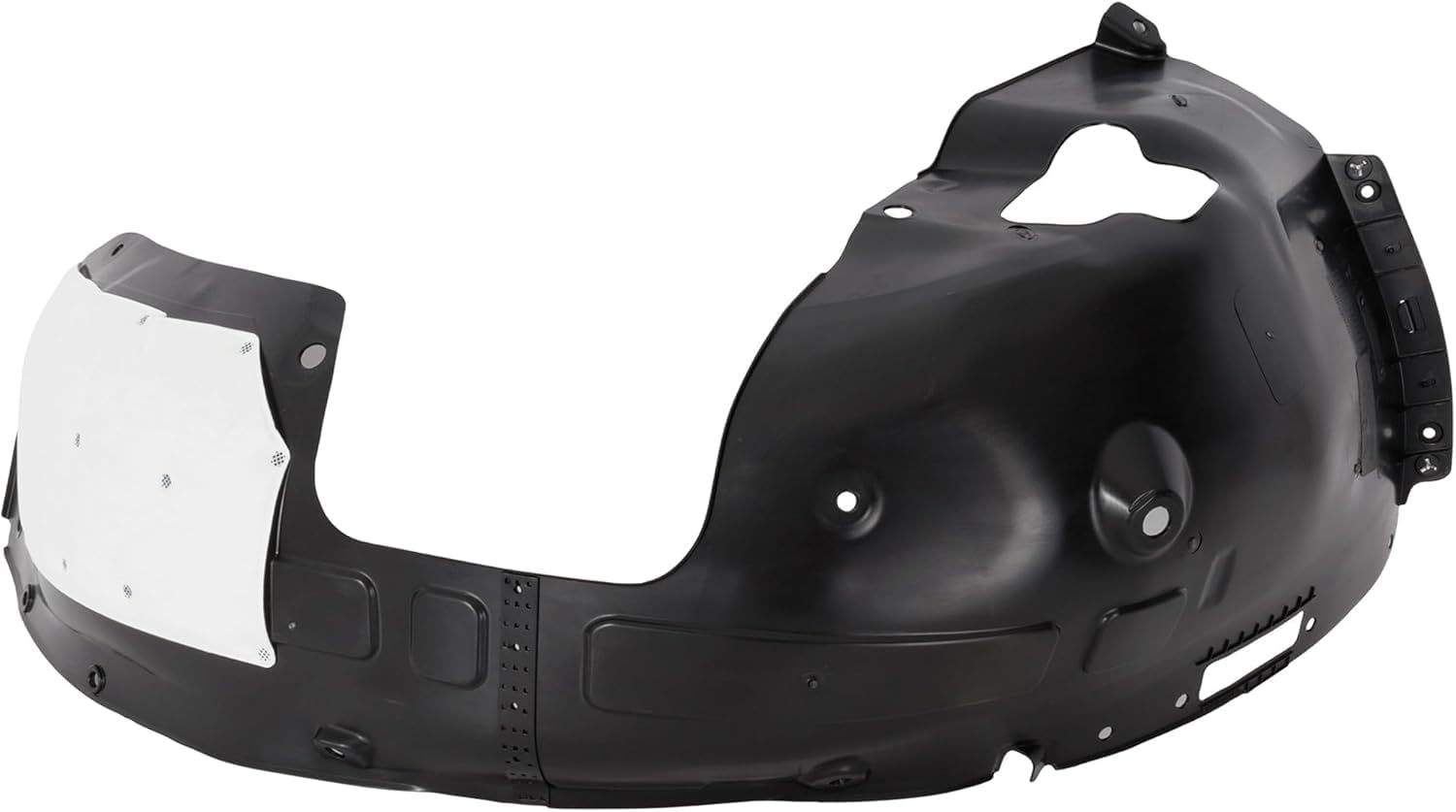 Front Fender Liner Right Passenger Side Direct Replacement Compatible with 2022-2023 Hyundai Tucson HY1249189 86812CW000