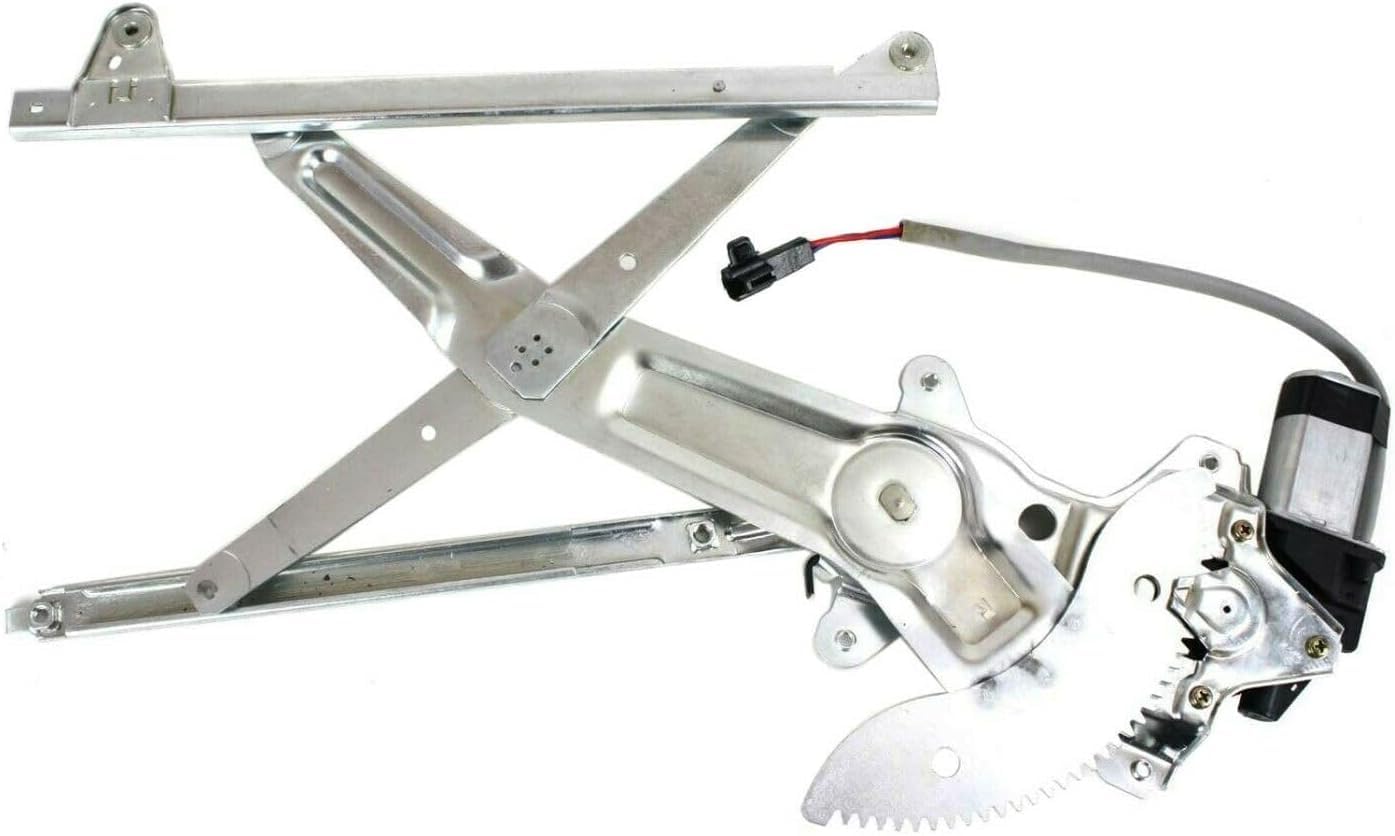 Front Power Window Regulator with Moter Right Passenger Side Direct Replacement Compatible with 1987-2001 Toyota Camry 69801AA020-PFM 6980133010-PFM
