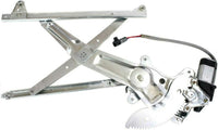 Front Power Window Regulator with Moter Right Passenger Side Direct Replacement Compatible with 1987-2001 Toyota Camry 69801AA020-PFM 6980133010-PFM