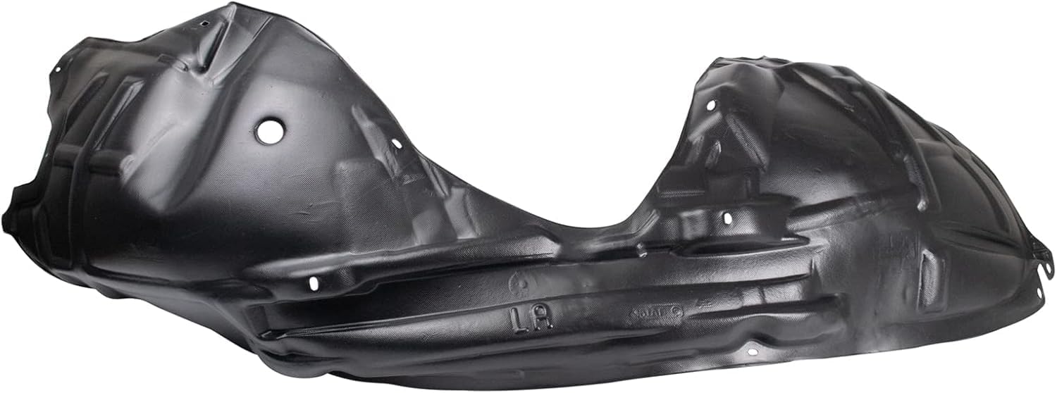 Set Of 2 Front Fender Liner Right Passenger & Left Driver Side Direct Replacement Compatible With 2015-2022 Dodge Challenger CH1249173 CH1248173 68259092AF 68259093AF