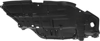 Front Engine Splash Shield Under Cover Left Driver Side Direct Replacement Compatible with 2012-2014 Toyota Camry TO1228178 5144206140
