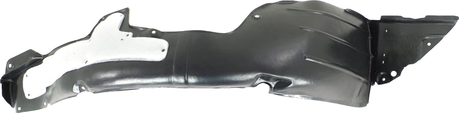Front Fender Liner Right Passenger Side Direct Replacement Compatible With 2014-2016 Hyundai Elantra HY1249137 868123Y500